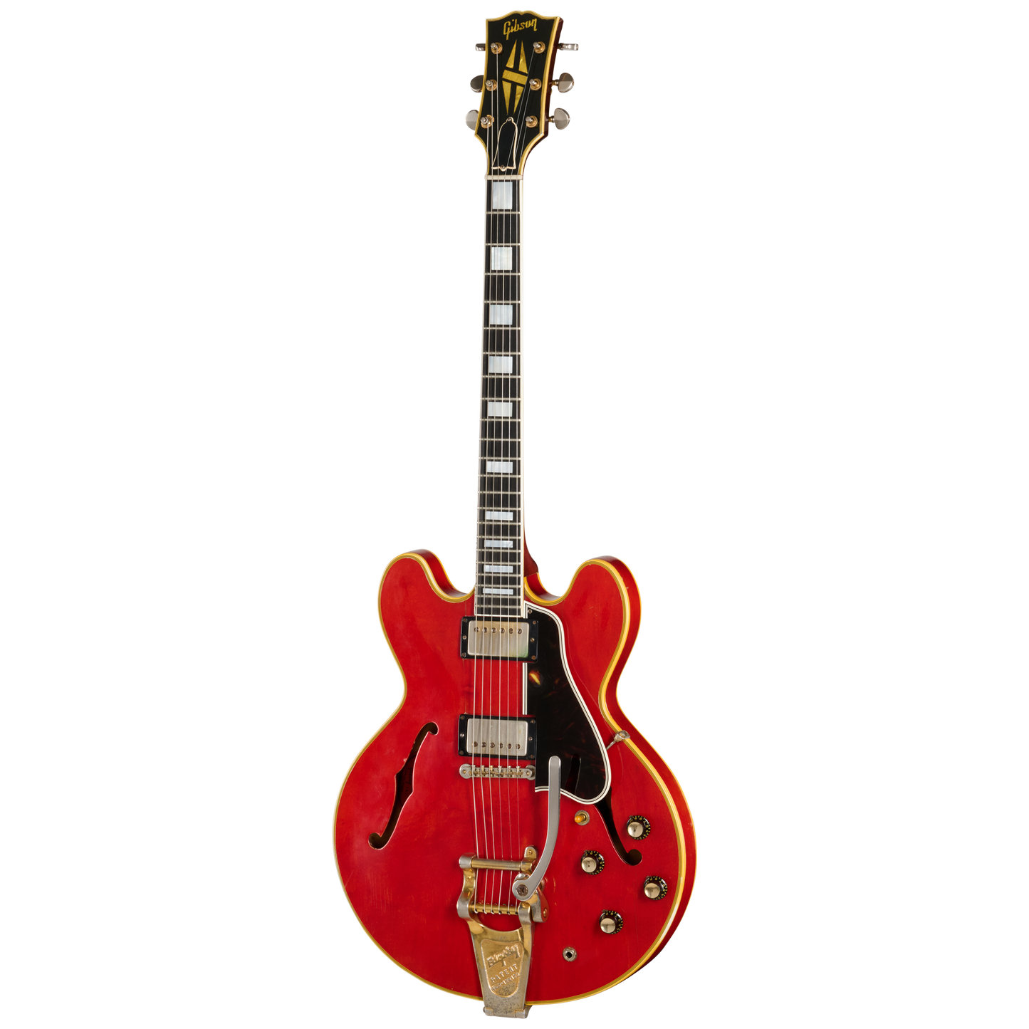 Gibson Certified Vintage 1960 Gibson ES-355TDC Mono, Cherry Electric Guitar Gibson Certified Vintage