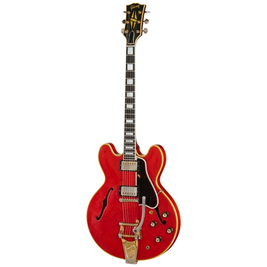 Gibson Certified Vintage 1960 Gibson ES-355TDC Mono, Cherry Electric Guitar Gibson Certified Vintage