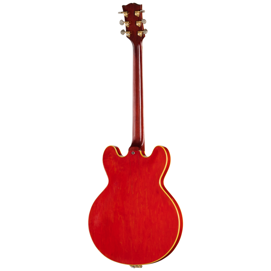 Gibson Certified Vintage 1960 Gibson ES-355TDC Mono, Cherry Electric Guitar Gibson Certified Vintage