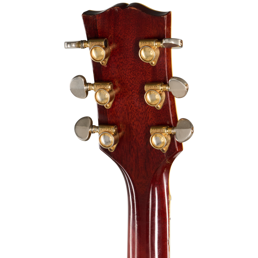 Gibson Certified Vintage 1960 Gibson ES-355TDC Mono, Cherry Electric Guitar Gibson Certified Vintage