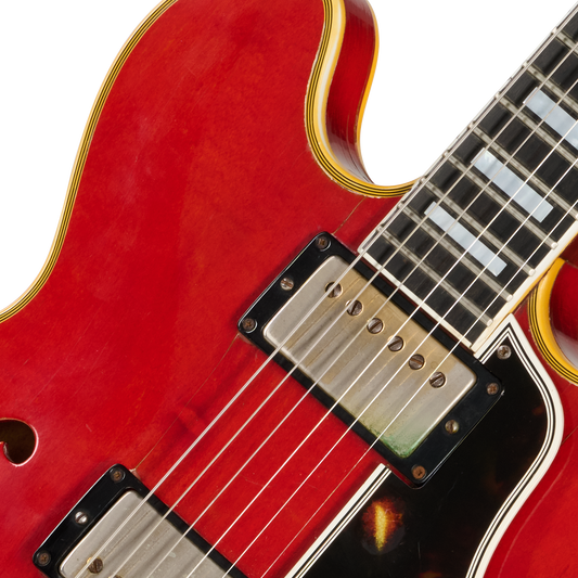 Gibson Certified Vintage 1960 Gibson ES-355TDC Mono, Cherry Electric Guitar Gibson Certified Vintage