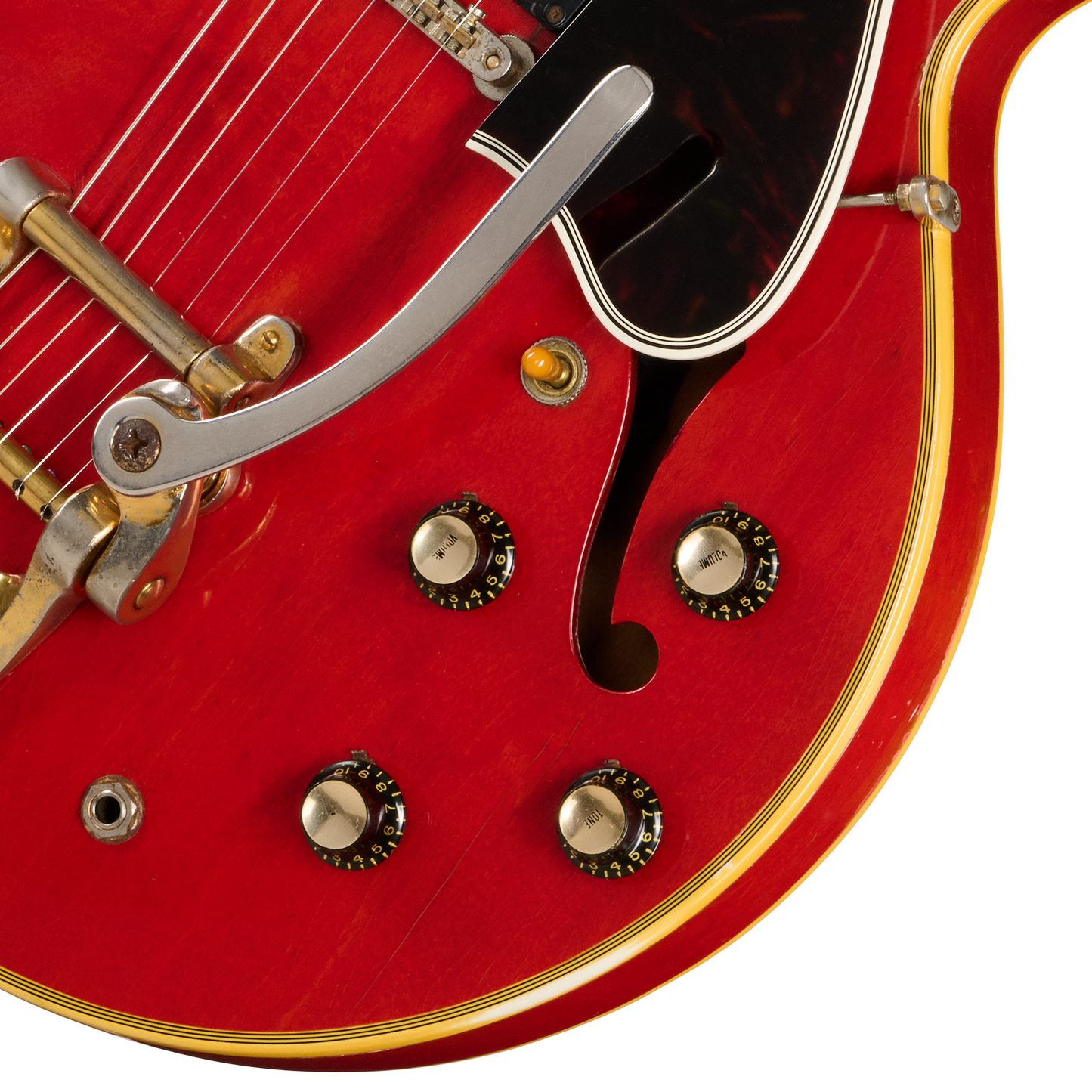 Gibson Certified Vintage 1960 Gibson ES-355TDC Mono, Cherry Electric Guitar Gibson Certified Vintage