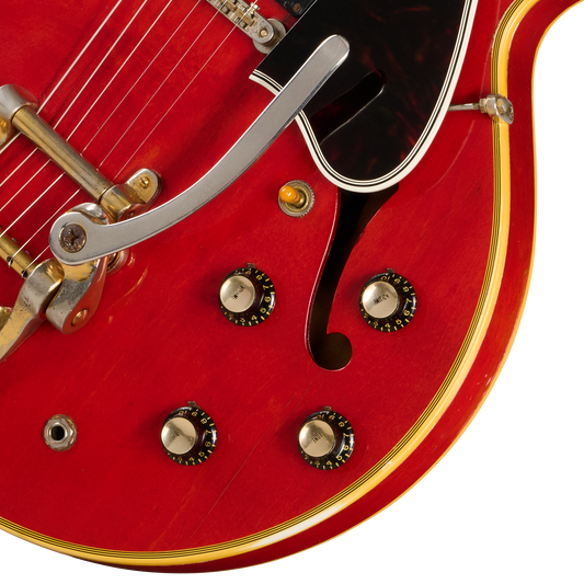 Gibson Certified Vintage 1960 Gibson ES-355TDC Mono, Cherry Electric Guitar Gibson Certified Vintage