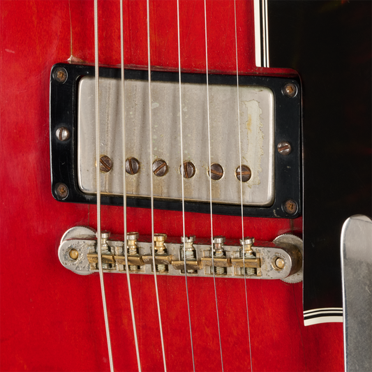 Gibson Certified Vintage 1960 Gibson ES-355TDC Mono, Cherry Electric Guitar Gibson Certified Vintage