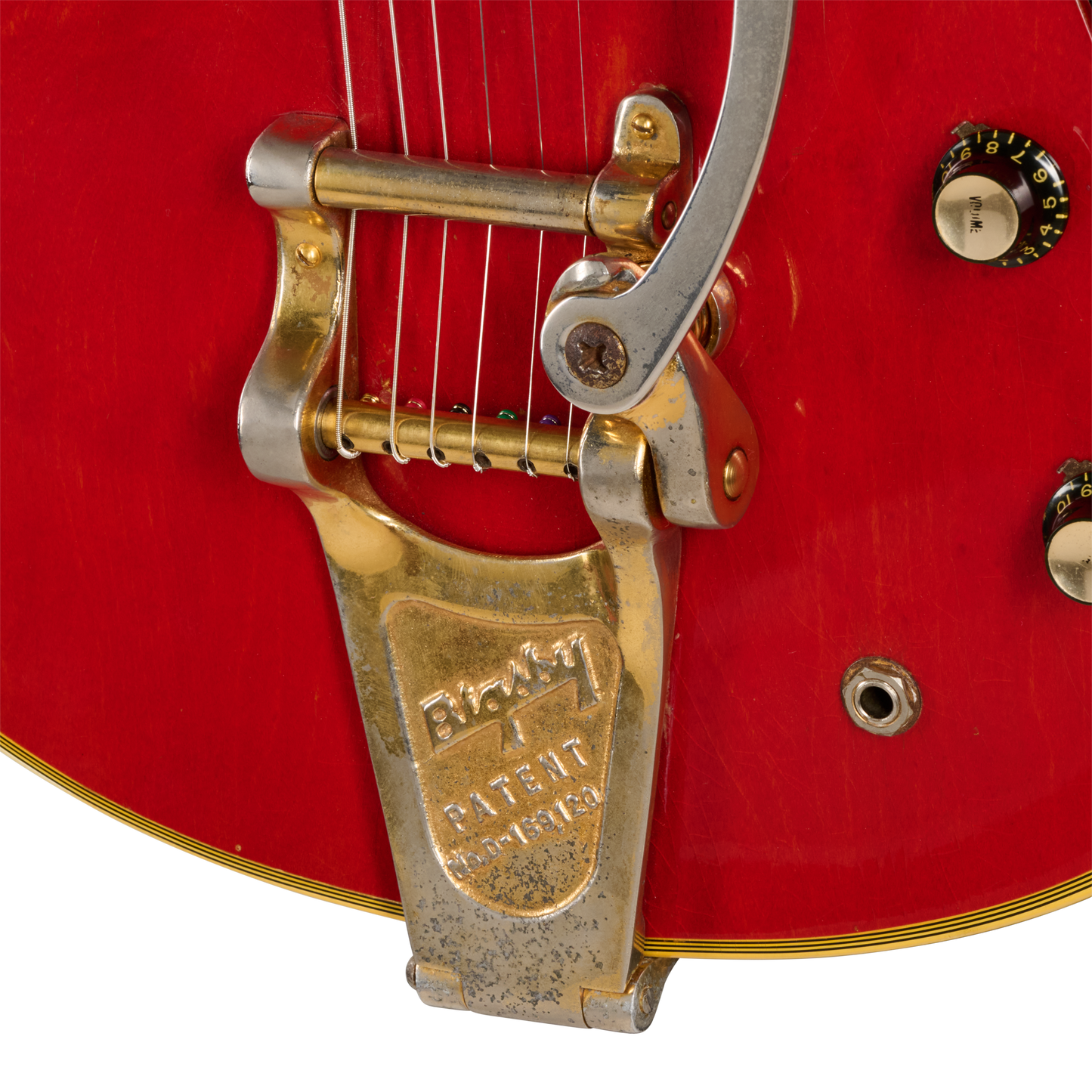 Gibson Certified Vintage 1960 Gibson ES-355TDC Mono, Cherry Electric Guitar Gibson Certified Vintage
