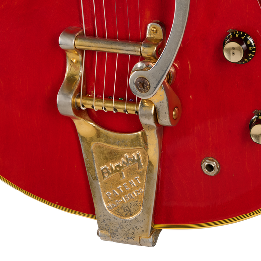 Gibson Certified Vintage 1960 Gibson ES-355TDC Mono, Cherry Electric Guitar Gibson Certified Vintage