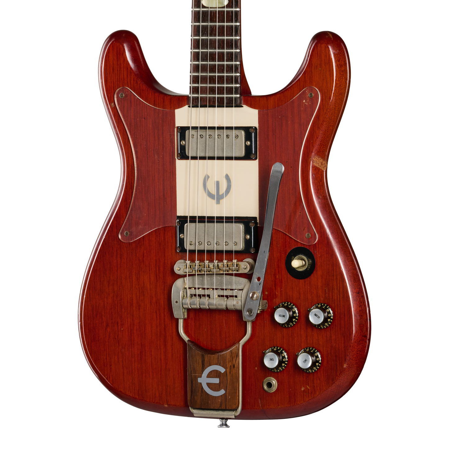 Gibson Certified Vintage 1962 Epiphone Crestwood Custom, Cherry Electric Guitar Gibson Certified Vintage