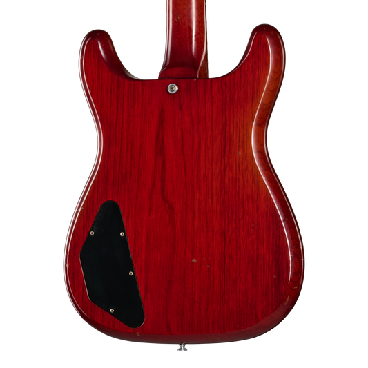 Gibson Certified Vintage 1962 Epiphone Crestwood Custom, Cherry Electric Guitar Gibson Certified Vintage