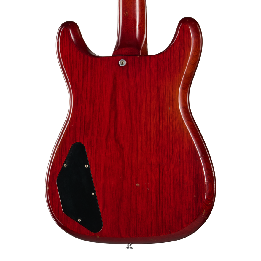 Gibson Certified Vintage 1962 Epiphone Crestwood Custom, Cherry Electric Guitar Gibson Certified Vintage