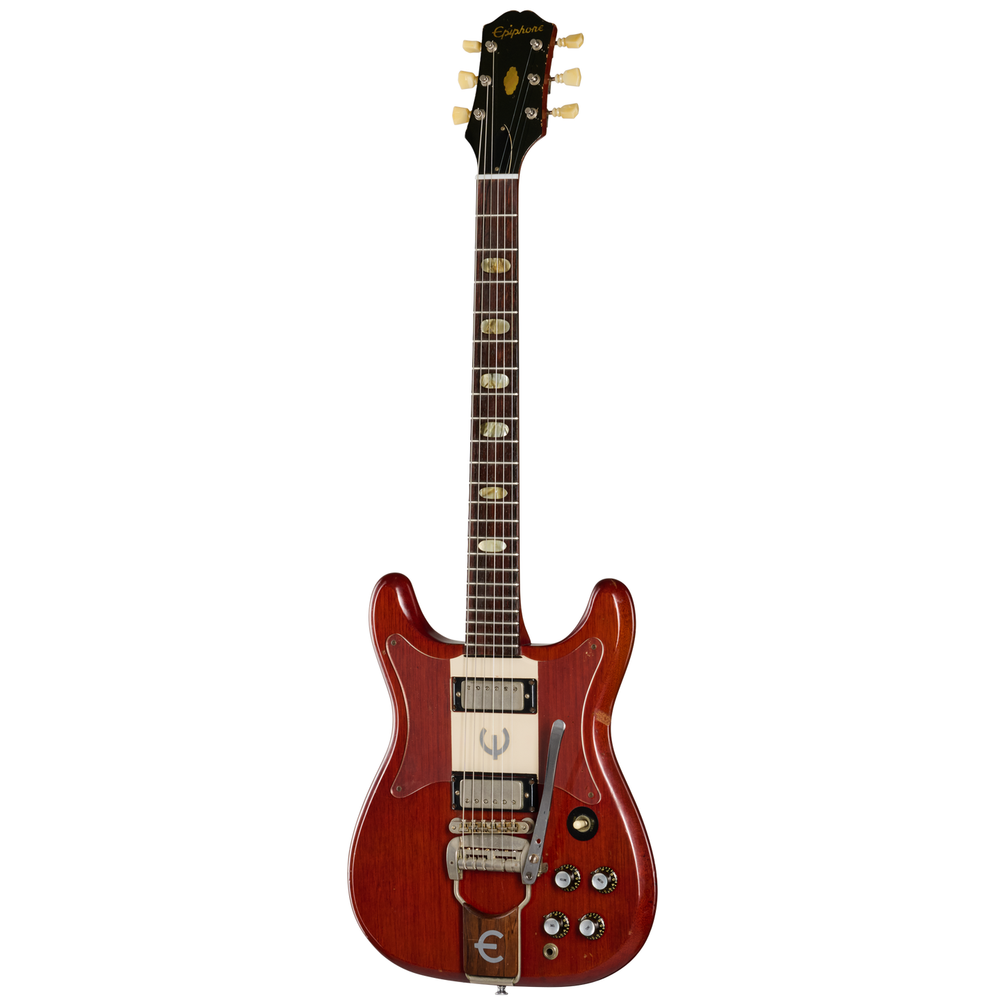 Gibson Certified Vintage 1962 Epiphone Crestwood Custom, Cherry Electric Guitar Gibson Certified Vintage