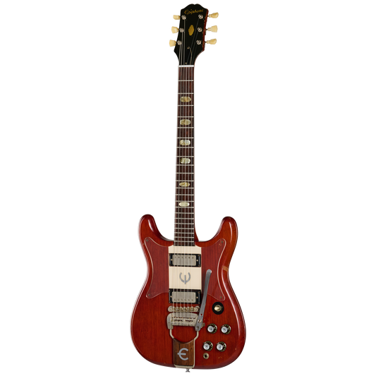 Gibson Certified Vintage 1962 Epiphone Crestwood Custom, Cherry Electric Guitar Gibson Certified Vintage