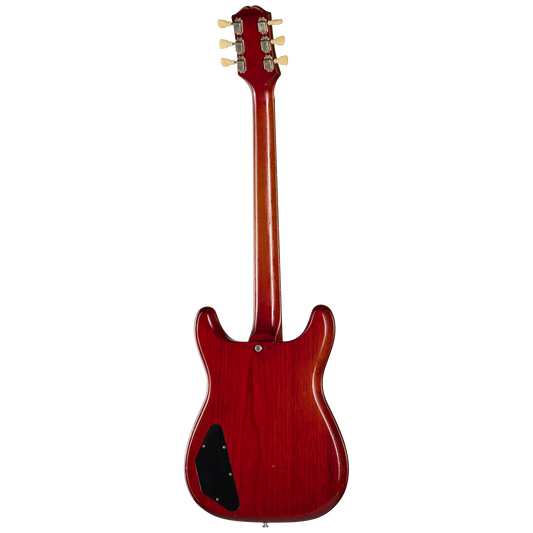 Gibson Certified Vintage 1962 Epiphone Crestwood Custom, Cherry Electric Guitar Gibson Certified Vintage