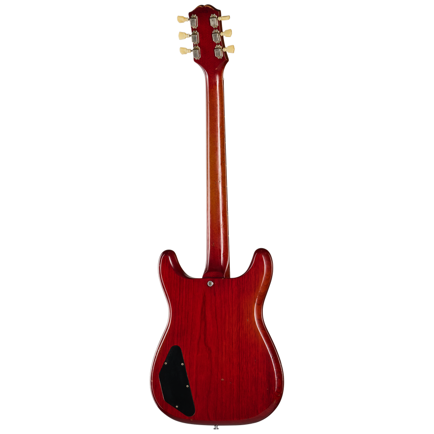 Gibson Certified Vintage 1962 Epiphone Crestwood Custom, Cherry Electric Guitar Gibson Certified Vintage