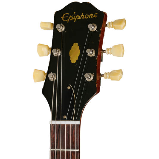 Gibson Certified Vintage 1962 Epiphone Crestwood Custom, Cherry Electric Guitar Gibson Certified Vintage