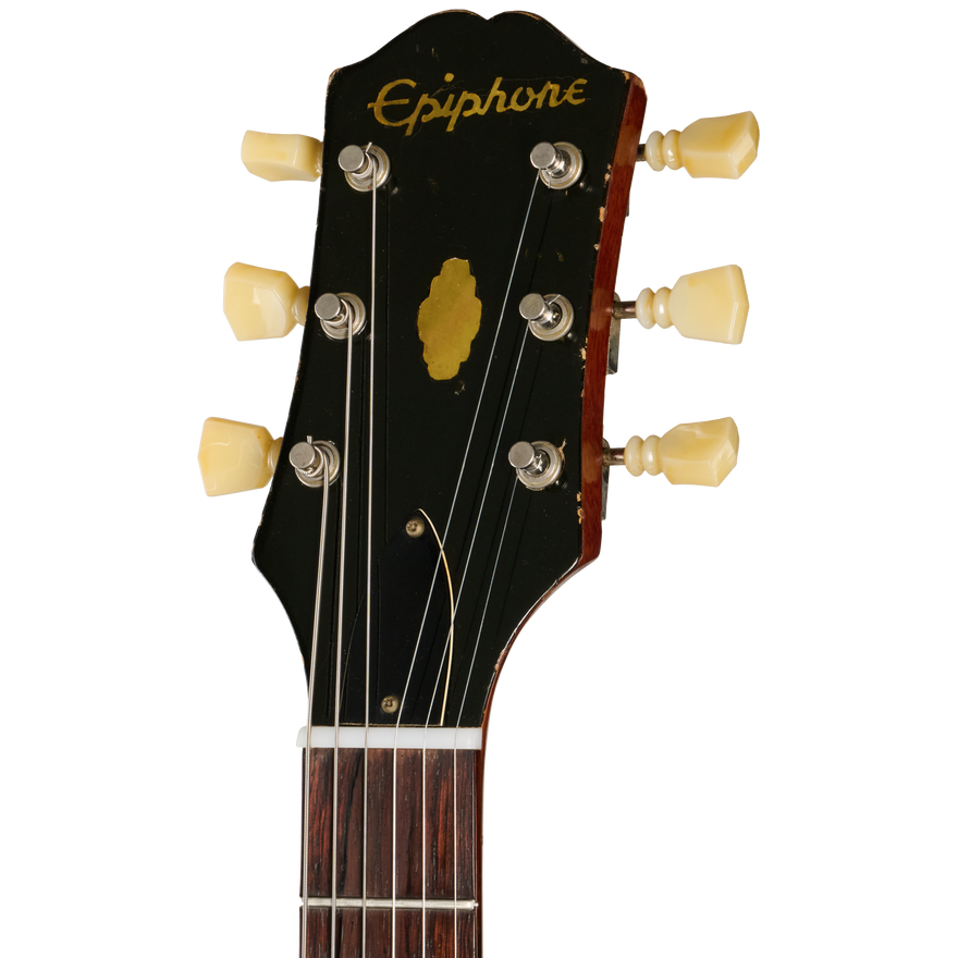 Gibson Certified Vintage 1962 Epiphone Crestwood Custom, Cherry Electric Guitar Gibson Certified Vintage