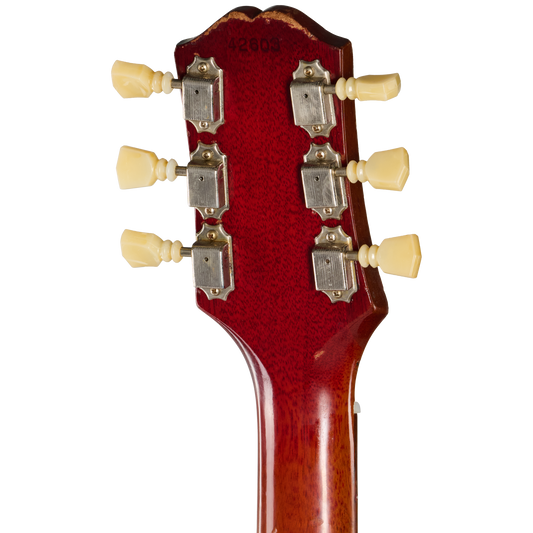 Gibson Certified Vintage 1962 Epiphone Crestwood Custom, Cherry Electric Guitar Gibson Certified Vintage