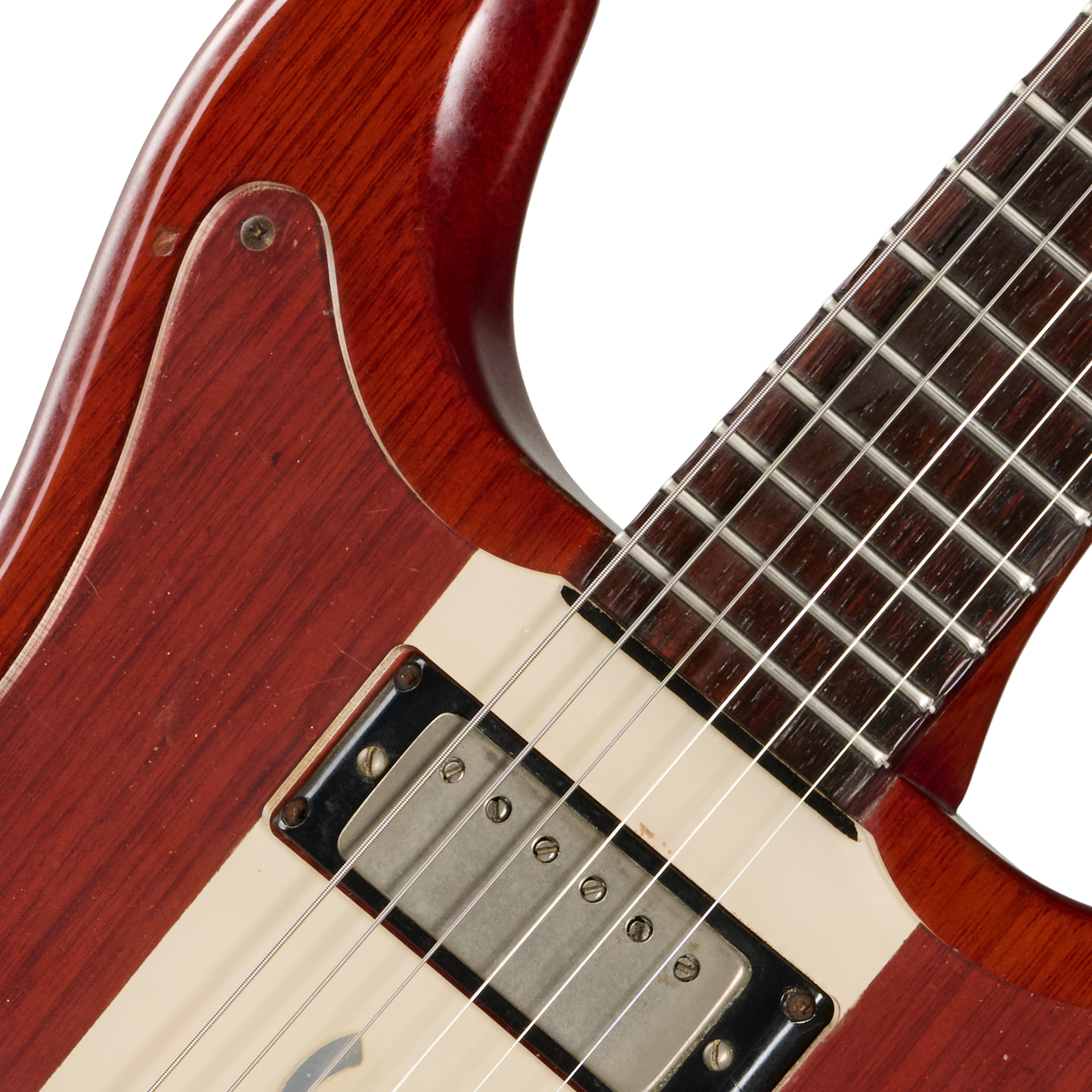 Gibson Certified Vintage 1962 Epiphone Crestwood Custom, Cherry Electric Guitar Gibson Certified Vintage