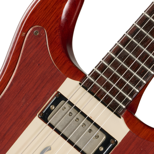 Gibson Certified Vintage 1962 Epiphone Crestwood Custom, Cherry Electric Guitar Gibson Certified Vintage