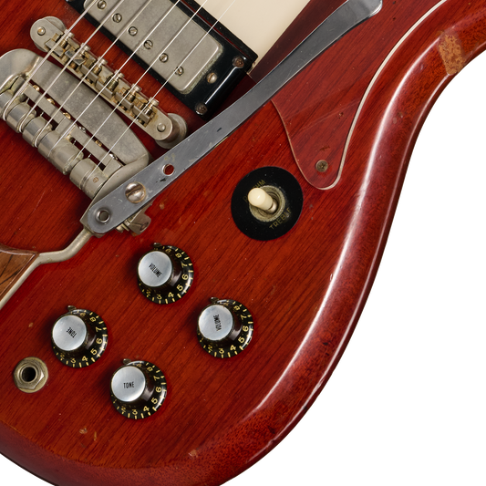Gibson Certified Vintage 1962 Epiphone Crestwood Custom, Cherry Electric Guitar Gibson Certified Vintage