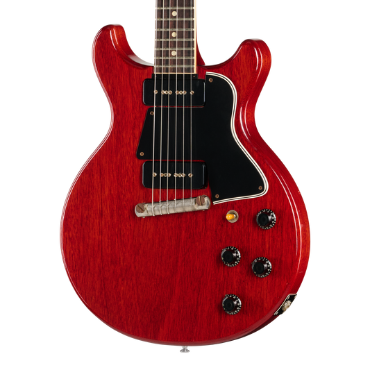 Gibson Certified Vintage 1960 Gibson SG Doublecut Special, Cherry, with Gibson GA-5 Skylark Amplifier Electric Guitar Gibson Certified Vintage