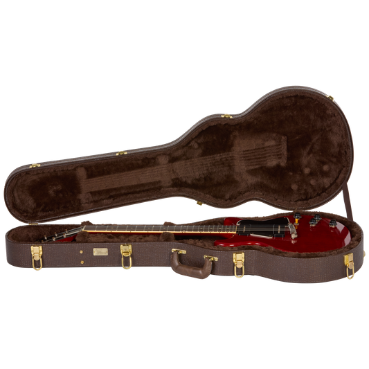 Gibson Certified Vintage 1960 Gibson SG Doublecut Special, Cherry, with Gibson GA-5 Skylark Amplifier Electric Guitar Gibson Certified Vintage