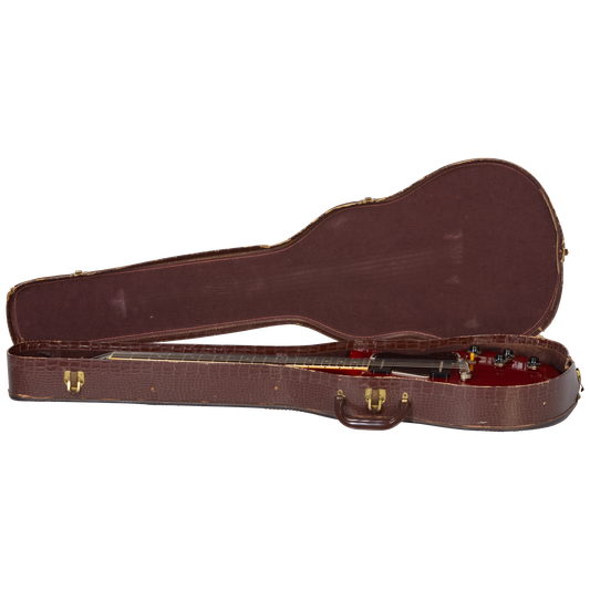 Gibson Certified Vintage 1960 Gibson SG Doublecut Special, Cherry, with Gibson GA-5 Skylark Amplifier Electric Guitar Gibson Certified Vintage