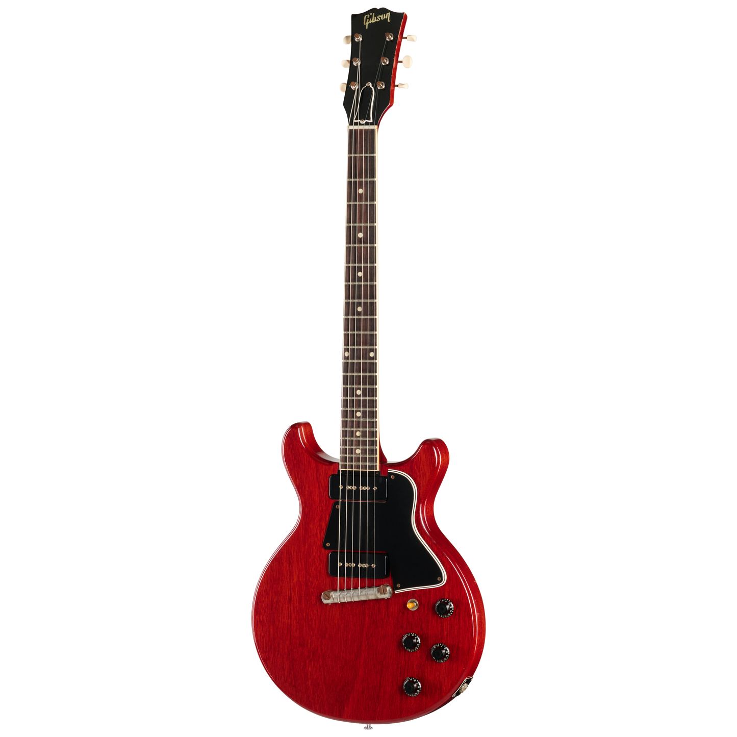 Gibson Certified Vintage 1960 Gibson SG Doublecut Special, Cherry, with Gibson GA-5 Skylark Amplifier Electric Guitar Gibson Certified Vintage