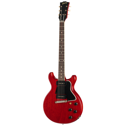 Gibson Certified Vintage 1960 Gibson SG Doublecut Special, Cherry, with Gibson GA-5 Skylark Amplifier Electric Guitar Gibson Certified Vintage