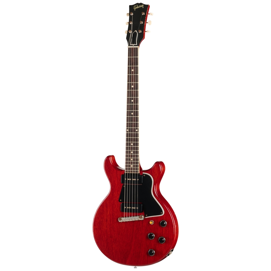 Gibson Certified Vintage 1960 Gibson SG Doublecut Special, Cherry, with Gibson GA-5 Skylark Amplifier Electric Guitar Gibson Certified Vintage