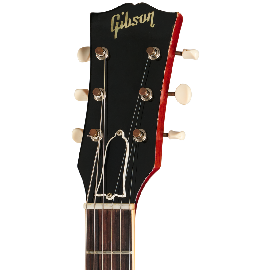 Gibson Certified Vintage 1960 Gibson SG Doublecut Special, Cherry, with Gibson GA-5 Skylark Amplifier Electric Guitar Gibson Certified Vintage
