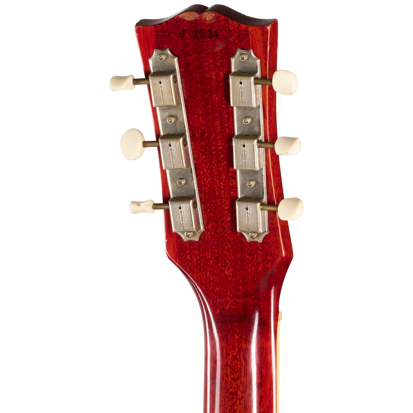 Gibson Certified Vintage 1960 Gibson SG Doublecut Special, Cherry, with Gibson GA-5 Skylark Amplifier Electric Guitar Gibson Certified Vintage