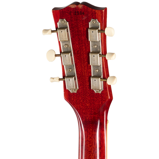 Gibson Certified Vintage 1960 Gibson SG Doublecut Special, Cherry, with Gibson GA-5 Skylark Amplifier Electric Guitar Gibson Certified Vintage