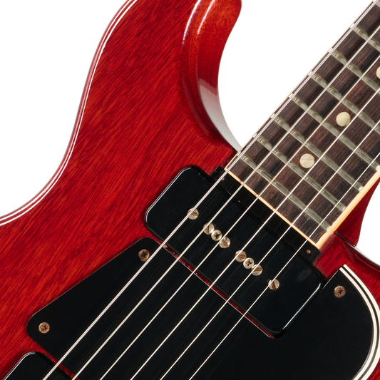 Gibson Certified Vintage 1960 Gibson SG Doublecut Special, Cherry, with Gibson GA-5 Skylark Amplifier Electric Guitar Gibson Certified Vintage