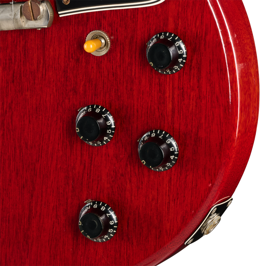 Gibson Certified Vintage 1960 Gibson SG Doublecut Special, Cherry, with Gibson GA-5 Skylark Amplifier Electric Guitar Gibson Certified Vintage