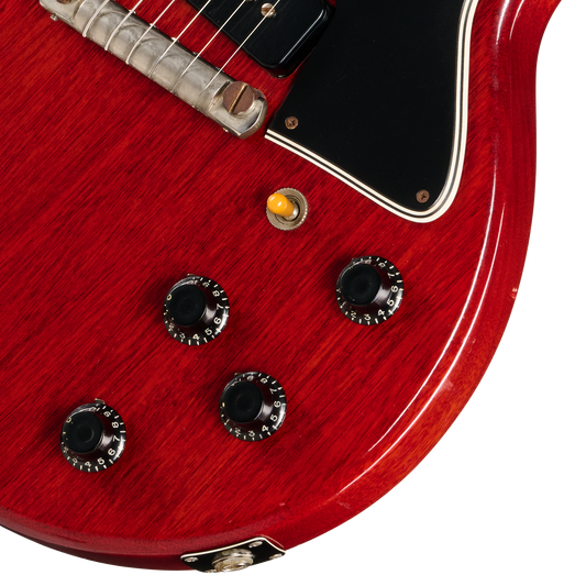 Gibson Certified Vintage 1960 Gibson SG Doublecut Special, Cherry, with Gibson GA-5 Skylark Amplifier Electric Guitar Gibson Certified Vintage