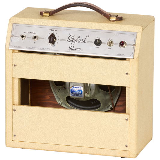 Gibson Certified Vintage 1960 Gibson SG Doublecut Special, Cherry, with Gibson GA-5 Skylark Amplifier Electric Guitar Gibson Certified Vintage