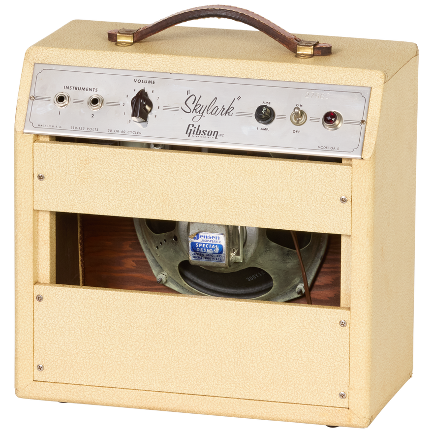 Gibson Certified Vintage 1960 Gibson SG Doublecut Special, Cherry, with Gibson GA-5 Skylark Amplifier Electric Guitar Gibson Certified Vintage