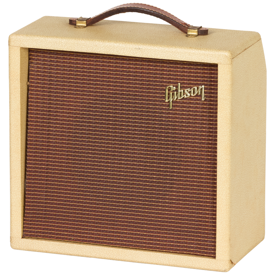 Gibson Certified Vintage 1960 Gibson SG Doublecut Special, Cherry, with Gibson GA-5 Skylark Amplifier Electric Guitar Gibson Certified Vintage