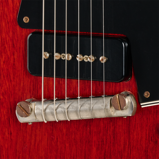 Gibson Certified Vintage 1960 Gibson SG Doublecut Special, Cherry, with Gibson GA-5 Skylark Amplifier Electric Guitar Gibson Certified Vintage