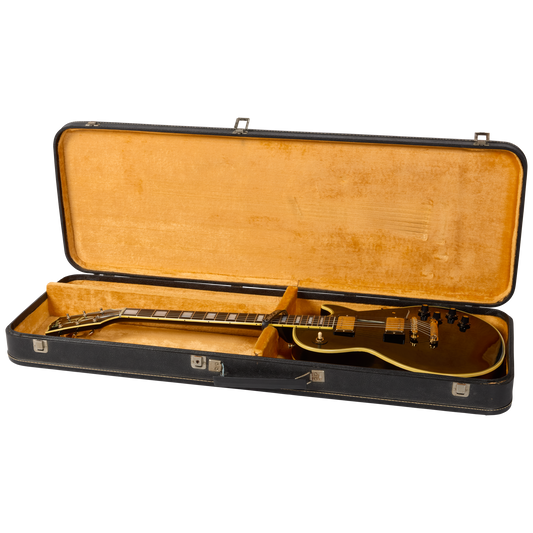 Gibson Certified Vintage 1969 Gibson Les Paul Custom, Ebony Electric Guitar Gibson Certified Vintage