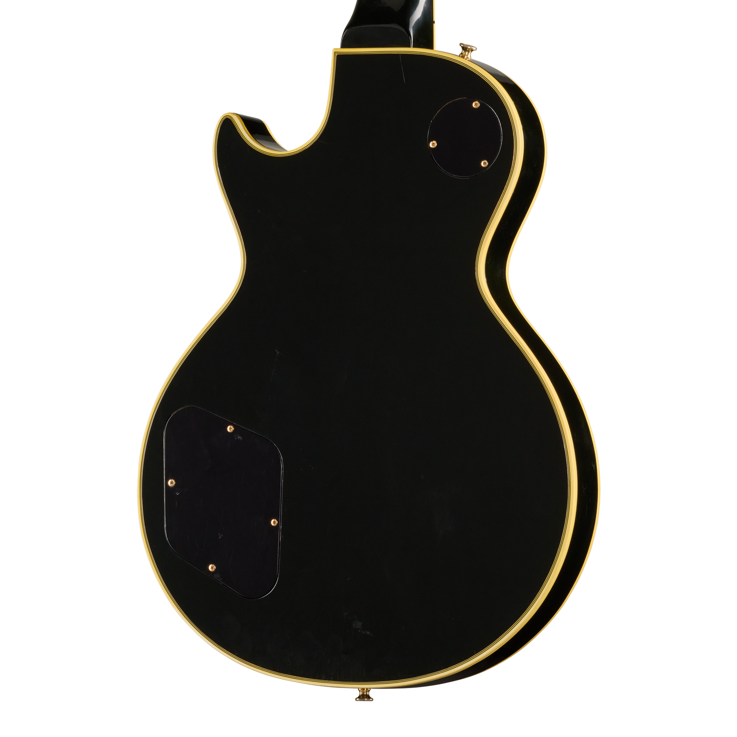 Gibson Certified Vintage 1969 Gibson Les Paul Custom, Ebony Electric Guitar Gibson Certified Vintage