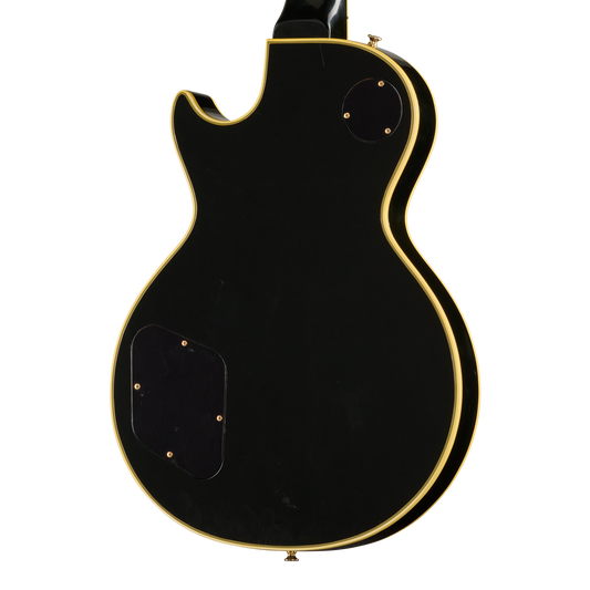 Gibson Certified Vintage 1969 Gibson Les Paul Custom, Ebony Electric Guitar Gibson Certified Vintage