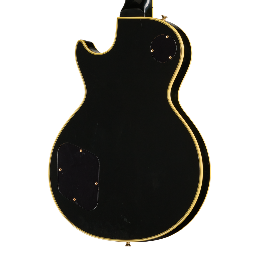 Gibson Certified Vintage 1969 Gibson Les Paul Custom, Ebony Electric Guitar Gibson Certified Vintage
