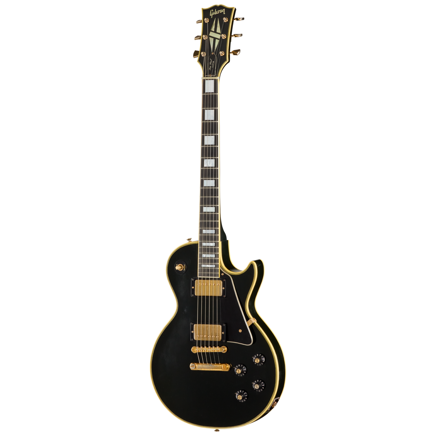 Gibson Certified Vintage 1969 Gibson Les Paul Custom, Ebony Electric Guitar Gibson Certified Vintage