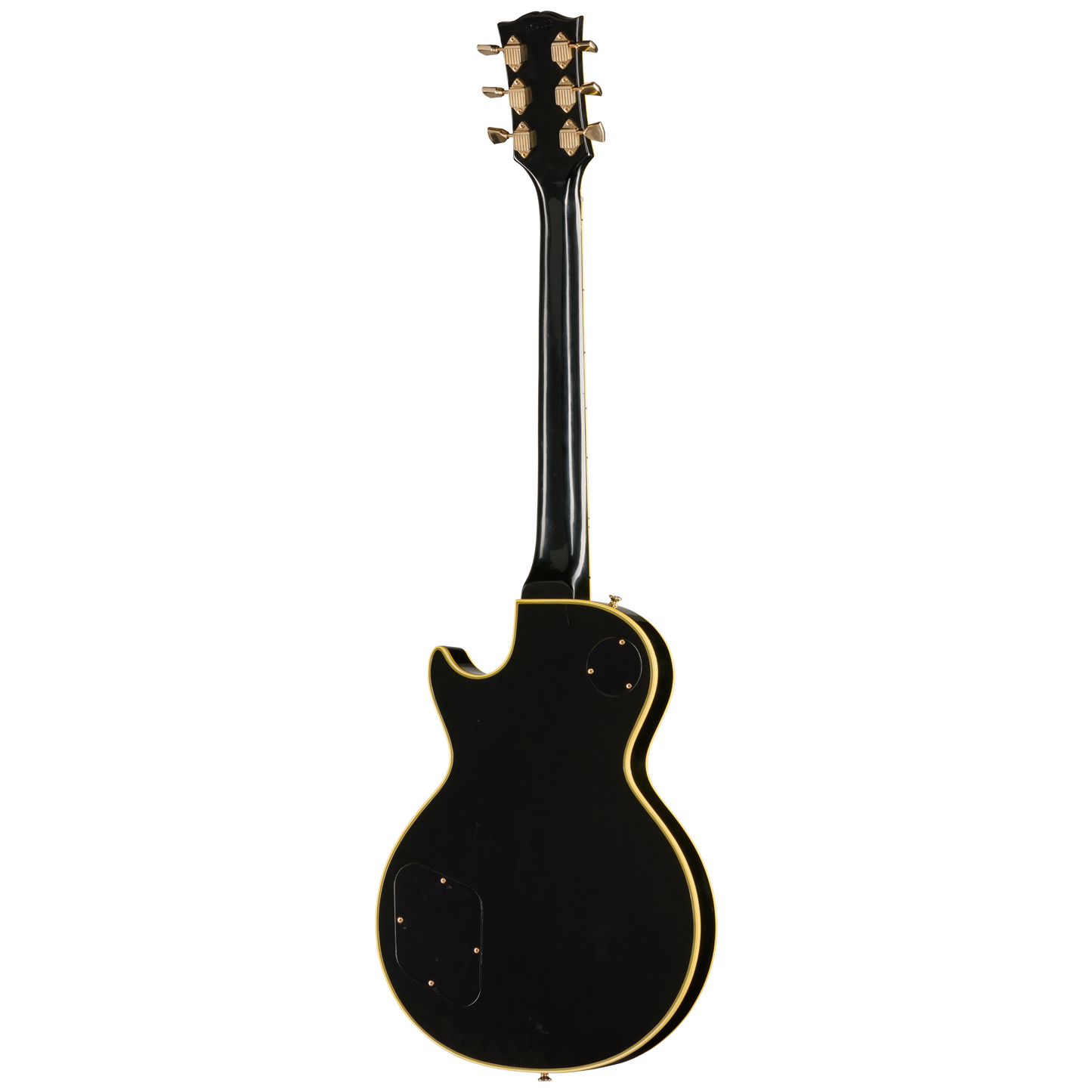 Gibson Certified Vintage 1969 Gibson Les Paul Custom, Ebony Electric Guitar Gibson Certified Vintage