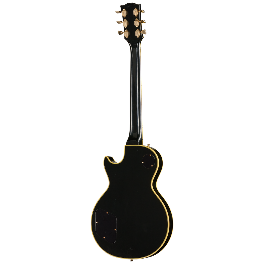 Gibson Certified Vintage 1969 Gibson Les Paul Custom, Ebony Electric Guitar Gibson Certified Vintage