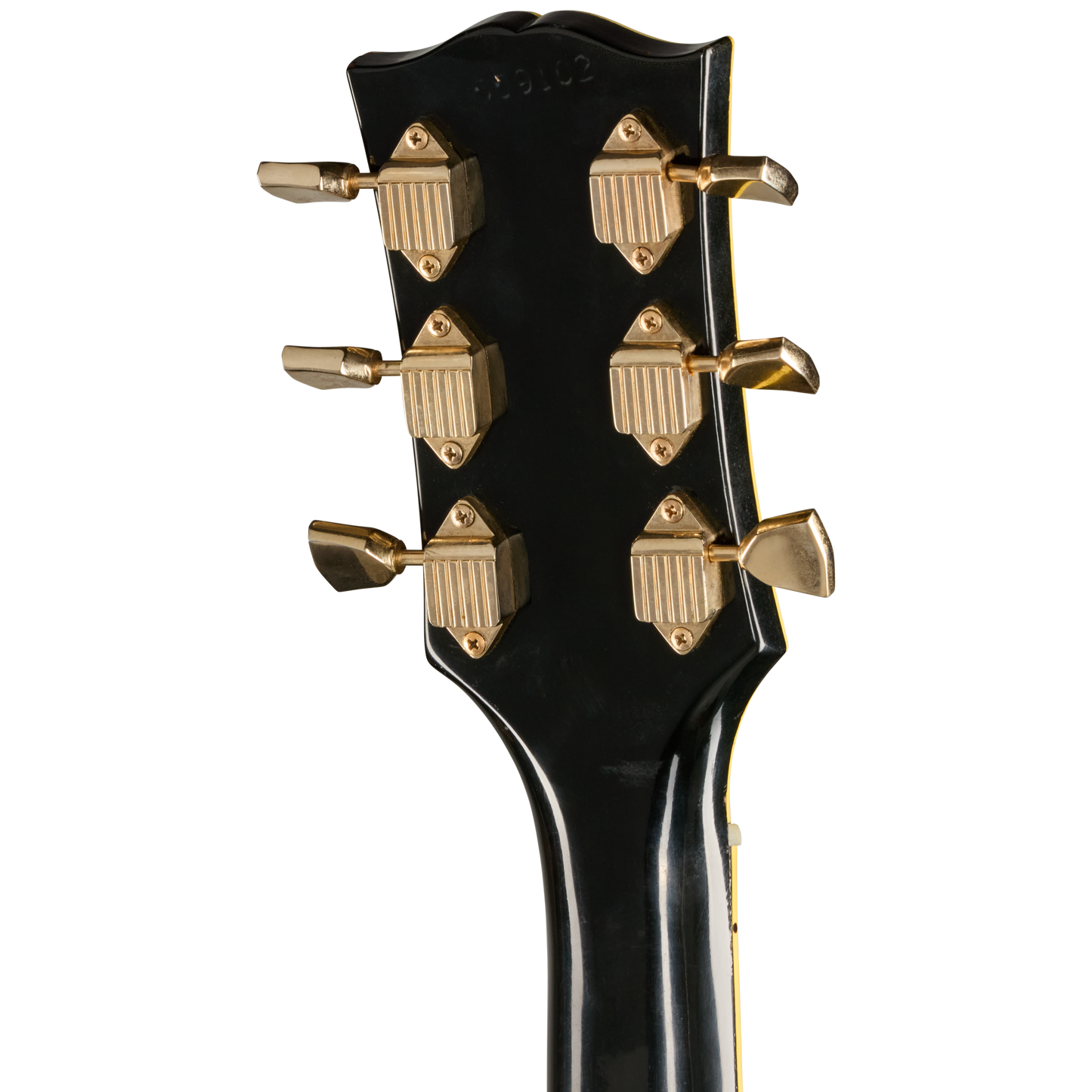 Gibson Certified Vintage 1969 Gibson Les Paul Custom, Ebony Electric Guitar Gibson Certified Vintage