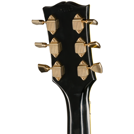 Gibson Certified Vintage 1969 Gibson Les Paul Custom, Ebony Electric Guitar Gibson Certified Vintage