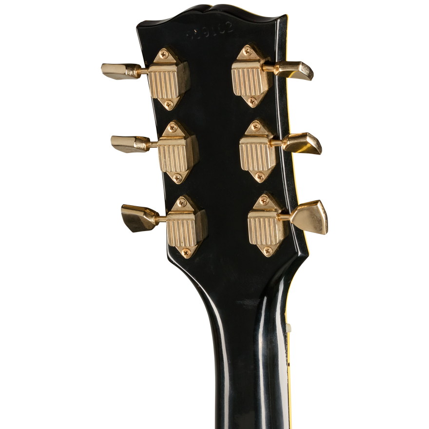 Gibson Certified Vintage 1969 Gibson Les Paul Custom, Ebony Electric Guitar Gibson Certified Vintage