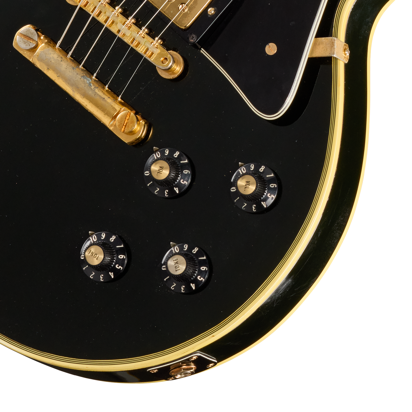Gibson Certified Vintage 1969 Gibson Les Paul Custom, Ebony Electric Guitar Gibson Certified Vintage
